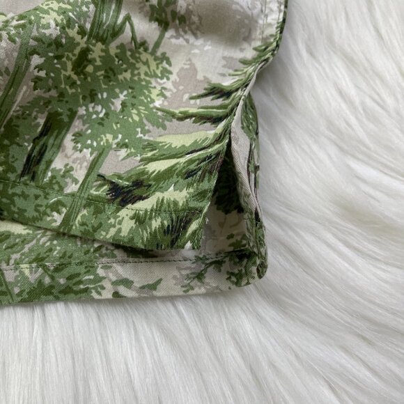 Levi’s Tropical Print 100% Lyocell Camp Shirt Men's Size L NWT MSRP $59.50 - Picture 5 of 10